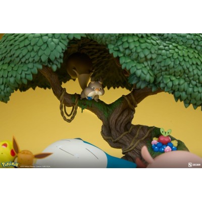 POKÉMON - Snorlax Diorama Sideshow Collectibles PVC Figure 33 cm