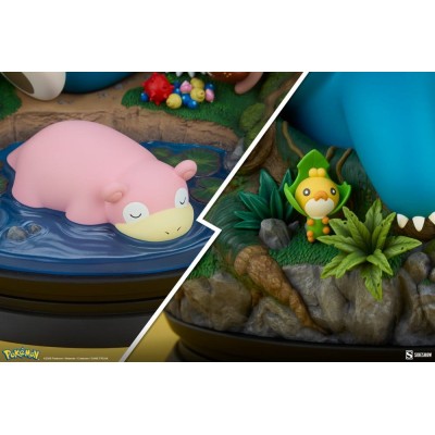 POKÉMON - Snorlax Diorama Sideshow Collectibles PVC Figure 33 cm