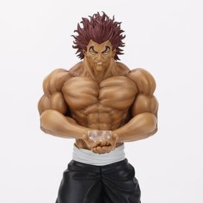 BAKI THE GRAPPLER - Yujiro Hanma (Imaginary Meal Ver.) 28Fig Taito PVC Figure 28 cm