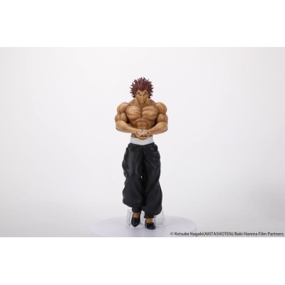 BAKI THE GRAPPLER - Yujiro Hanma (Imaginary Meal Ver.) 28Fig Taito PVC Figure 28 cm