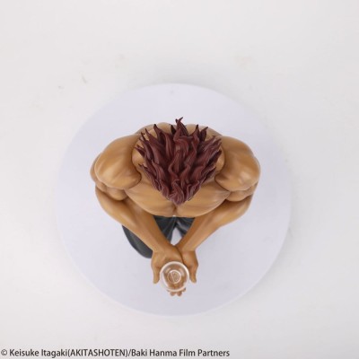 BAKI THE GRAPPLER - Yujiro Hanma (Imaginary Meal Ver.) 28Fig Taito PVC Figure 28 cm