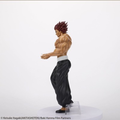 BAKI THE GRAPPLER - Yujiro Hanma (Imaginary Meal Ver.) 28Fig Taito PVC Figure 28 cm