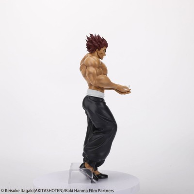 BAKI THE GRAPPLER - Yujiro Hanma (Imaginary Meal Ver.) 28Fig Taito PVC Figure 28 cm