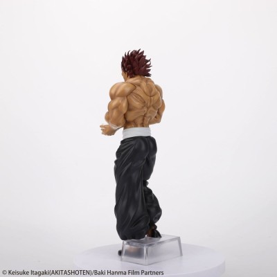 BAKI THE GRAPPLER - Yujiro Hanma (Imaginary Meal Ver.) 28Fig Taito PVC Figure 28 cm