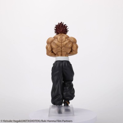 BAKI THE GRAPPLER - Yujiro Hanma (Imaginary Meal Ver.) 28Fig Taito PVC Figure 28 cm