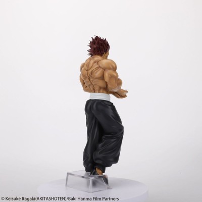 BAKI THE GRAPPLER - Yujiro Hanma (Imaginary Meal Ver.) 28Fig Taito PVC Figure 28 cm