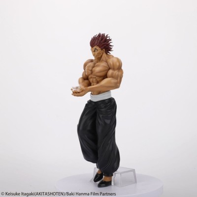 BAKI THE GRAPPLER - Yujiro Hanma (Imaginary Meal Ver.) 28Fig Taito PVC Figure 28 cm