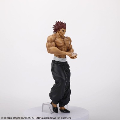 BAKI THE GRAPPLER - Yujiro Hanma (Imaginary Meal Ver.) 28Fig Taito PVC Figure 28 cm