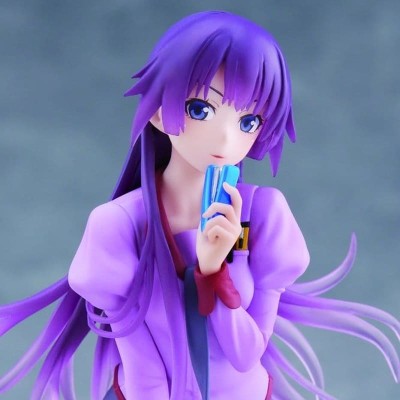 MONOGATARI SERIES - Hitagi Senjougahara Coreful Taito PVC Figure 18 cm