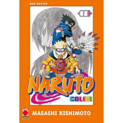 Naruto Color - New Edition Vol. 7 (ITA)