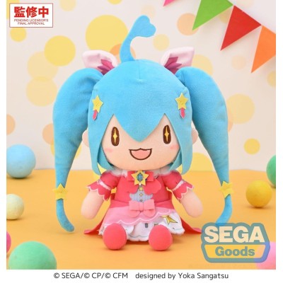 HATSUNE MIKU: COLORFUL STAGE! - Wonderland SEKAI Hatsune Miku Brand New World Fuwa Petit Sega Plush Figure 22 cm