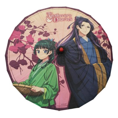 THE APOTHECARY DIARIES - Japanese Paper Parasol Maomao & Jinshi Sakami Merchandise