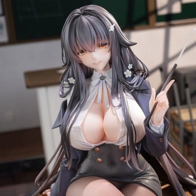 AZUR LANE - Azuma Career Counseling for the Groom Ver. 1/6 AniGame PVC Figure 27 cm