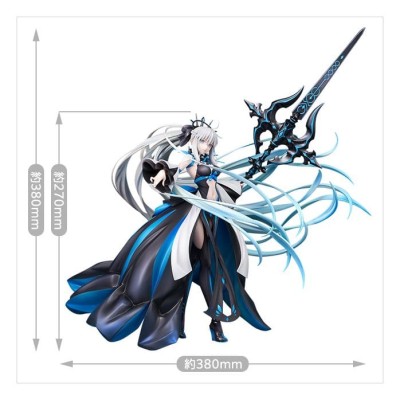 FATE/GRAND ORDER - Berserker/Morgan Final Ascension Ver. 1/7 Alter PVC Figure 38 cm