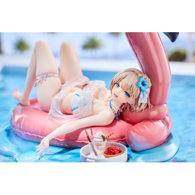 BROWN DUST 2 - Hot Summer Dream Justia 1/7 Hobby Sakura PVC Figure 16 cm