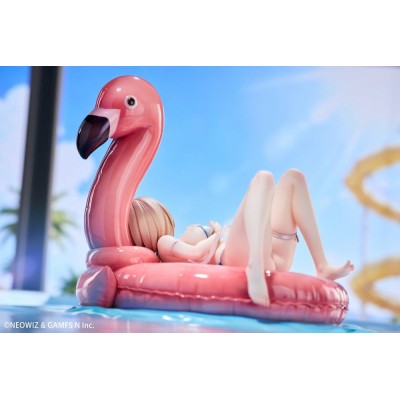 BROWN DUST 2 - Hot Summer Dream Justia 1/7 Hobby Sakura PVC Figure 16 cm