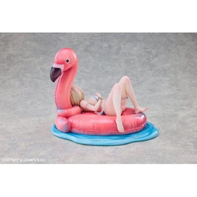 BROWN DUST 2 - Hot Summer Dream Justia 1/7 Hobby Sakura PVC Figure 16 cm