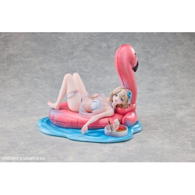BROWN DUST 2 - Hot Summer Dream Justia 1/7 Hobby Sakura PVC Figure 16 cm