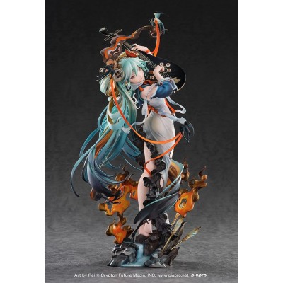 CHARACTER VOCAL SERIES 01 - Hatsune Miku Shimian Maifu Ver. 1/7 Good Smile Company PVC Figure 29 cm