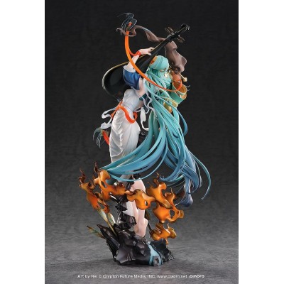 CHARACTER VOCAL SERIES 01 - Hatsune Miku Shimian Maifu Ver. 1/7 Good Smile Company PVC Figure 29 cm