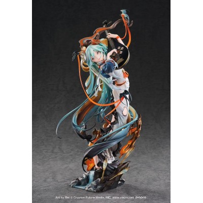 CHARACTER VOCAL SERIES 01 - Hatsune Miku Shimian Maifu Ver. 1/7 Good Smile Company PVC Figure 29 cm