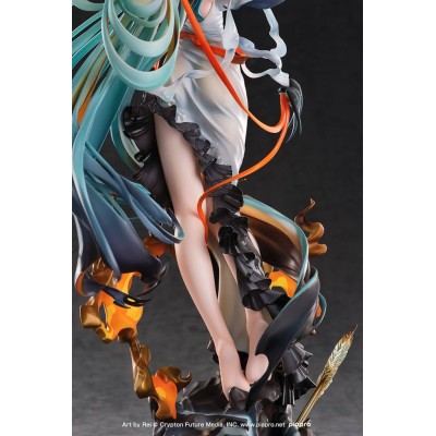 CHARACTER VOCAL SERIES 01 - Hatsune Miku Shimian Maifu Ver. 1/7 Good Smile Company PVC Figure 29 cm