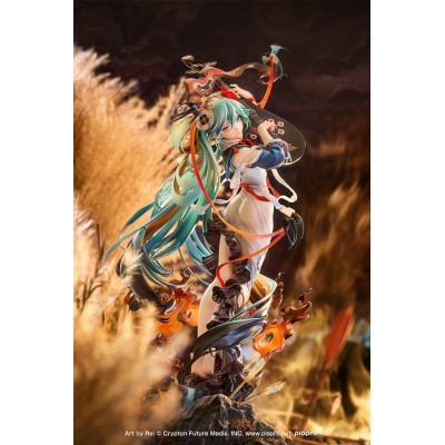 CHARACTER VOCAL SERIES 01 - Hatsune Miku Shimian Maifu Ver. 1/7 Good Smile Company PVC Figure 29 cm