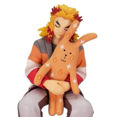 DEMON SLAYER - Rengoku Kyojuro Noodle Stopper CRAFTHOLIC Furyu PVC Figure 13 cm