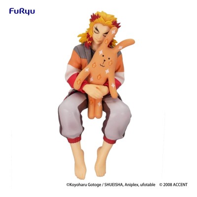 DEMON SLAYER - Rengoku Kyojuro Noodle Stopper CRAFTHOLIC Furyu PVC Figure 13 cm
