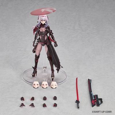 GODDESS OF VICTORY: NIKKE - Guren Black Shadow Hyper Body Action Figure 15 cm