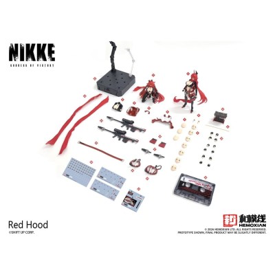 GODDESS OF VICTORY: NIKKE - Red Hood 1/12 Plastic Model Kit 18 cm