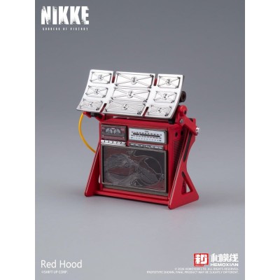 GODDESS OF VICTORY: NIKKE - Red Hood 1/12 Plastic Model Kit 18 cm