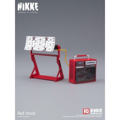 GODDESS OF VICTORY: NIKKE - Red Hood 1/12 Plastic Model Kit 18 cm