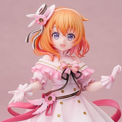 IS THE ORDER A RABBIT? - Cocoa Dress Ver. 1/7 Luminous Box PVC Figure 21 cm