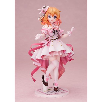 IS THE ORDER A RABBIT? - Cocoa Dress Ver. 1/7 Luminous Box PVC Figure 21 cm