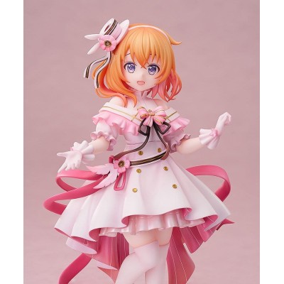 IS THE ORDER A RABBIT? - Cocoa Dress Ver. 1/7 Luminous Box PVC Figure 21 cm