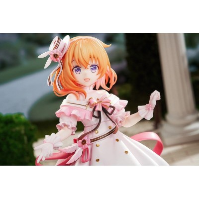 IS THE ORDER A RABBIT? - Cocoa Dress Ver. 1/7 Luminous Box PVC Figure 21 cm