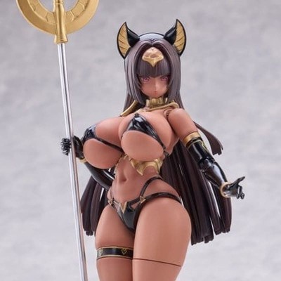 ORIGINAL CHARACTER - Egyptian Goddess Bastet Isekai Emaki Action Figure 1/12 Bishoucraft PVC Figure 18 cm