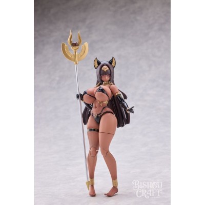 ORIGINAL CHARACTER - Egyptian Goddess Bastet Isekai Emaki Action Figure 1/12 Bishoucraft PVC Figure 18 cm