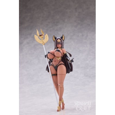 ORIGINAL CHARACTER - Egyptian Goddess Bastet Isekai Emaki Action Figure 1/12 Bishoucraft PVC Figure 18 cm