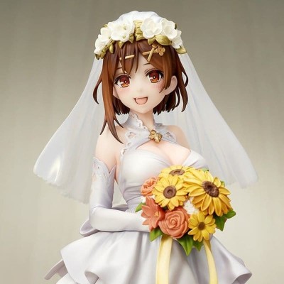 ATELIER RYZA 3: ALCHEMIST OF THE END & THE SECRET KEY - Ryza (Reisalin Stout) Wedding Style 1/7 QuesQ PVC Figure 25 cm
