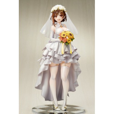 ATELIER RYZA 3: ALCHEMIST OF THE END & THE SECRET KEY - Ryza (Reisalin Stout) Wedding Style 1/7 QuesQ PVC Figure 25 cm