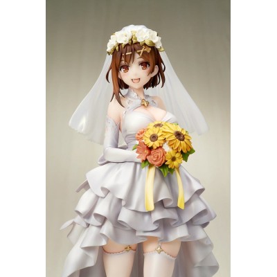 ATELIER RYZA 3: ALCHEMIST OF THE END & THE SECRET KEY - Ryza (Reisalin Stout) Wedding Style 1/7 QuesQ PVC Figure 25 cm