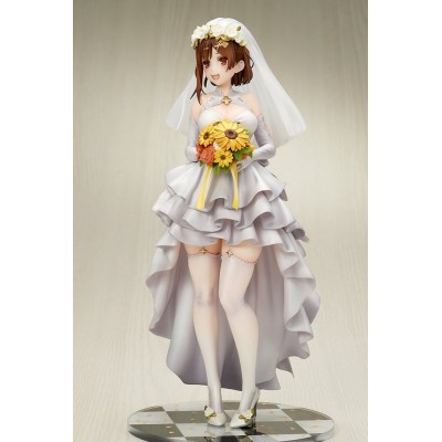 ATELIER RYZA 3: ALCHEMIST OF THE END & THE SECRET KEY - Ryza (Reisalin Stout) Wedding Style 1/7 QuesQ PVC Figure 25 cm