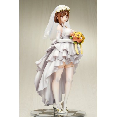 ATELIER RYZA 3: ALCHEMIST OF THE END & THE SECRET KEY - Ryza (Reisalin Stout) Wedding Style 1/7 QuesQ PVC Figure 25 cm