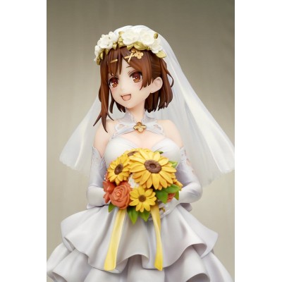 ATELIER RYZA 3: ALCHEMIST OF THE END & THE SECRET KEY - Ryza (Reisalin Stout) Wedding Style 1/7 QuesQ PVC Figure 25 cm