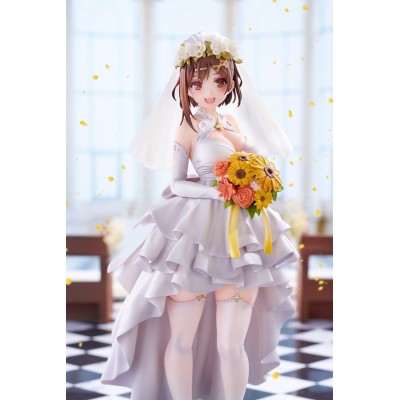 ATELIER RYZA 3: ALCHEMIST OF THE END & THE SECRET KEY - Ryza (Reisalin Stout) Wedding Style 1/7 QuesQ PVC Figure 25 cm