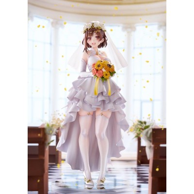 ATELIER RYZA 3: ALCHEMIST OF THE END & THE SECRET KEY - Ryza (Reisalin Stout) Wedding Style 1/7 QuesQ PVC Figure 25 cm