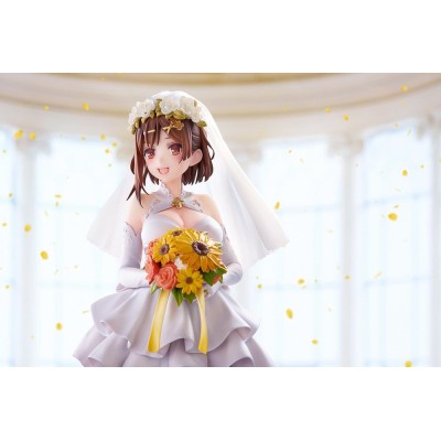 ATELIER RYZA 3: ALCHEMIST OF THE END & THE SECRET KEY - Ryza (Reisalin Stout) Wedding Style 1/7 QuesQ PVC Figure 25 cm
