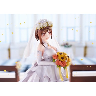 ATELIER RYZA 3: ALCHEMIST OF THE END & THE SECRET KEY - Ryza (Reisalin Stout) Wedding Style 1/7 QuesQ PVC Figure 25 cm